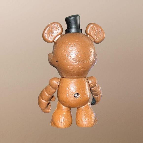 NWOT Five Nights at Freddy's Freddy Fazbear Action Figure B15 - Picture 2 of 4